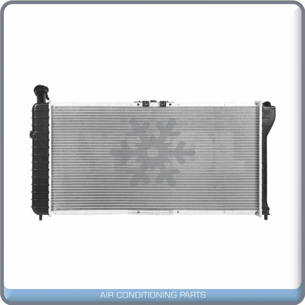 Radiator for Pontiac Grand Prix, Montana, Trans Sport / Chevrolet Vent... QL - Qualy Air