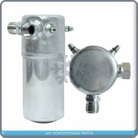 A/C Receiver Drier for Volvo 760, 780, 940, 960 QR - Qualy Air