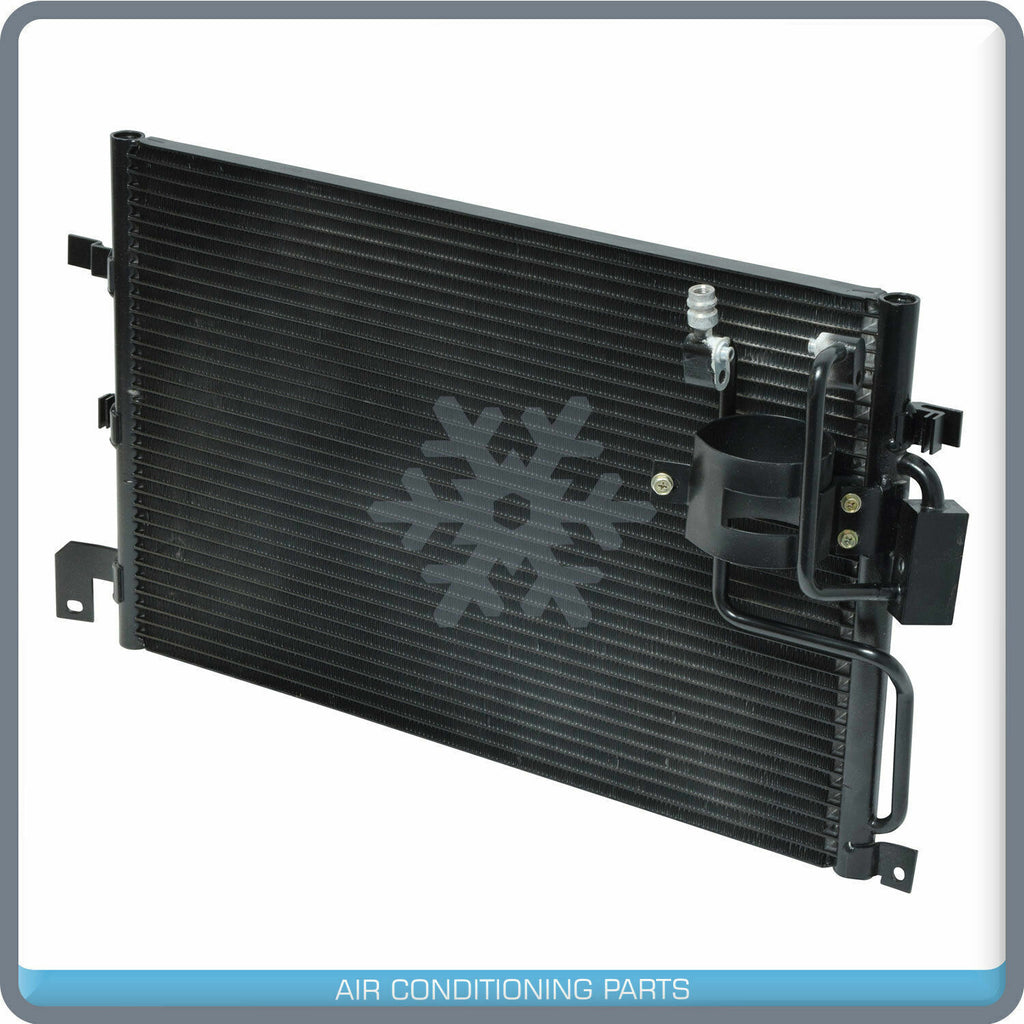 New A/C Condenser for Saab 900 - 1994 to 1998 - OE# 4383774 / 4634937 - Qualy Air