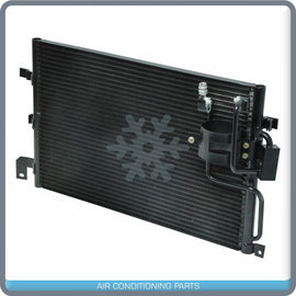 New A/C Condenser for Saab 900 - 1994 to 1998 - OE# 4383774 / 4634937 - Qualy Air