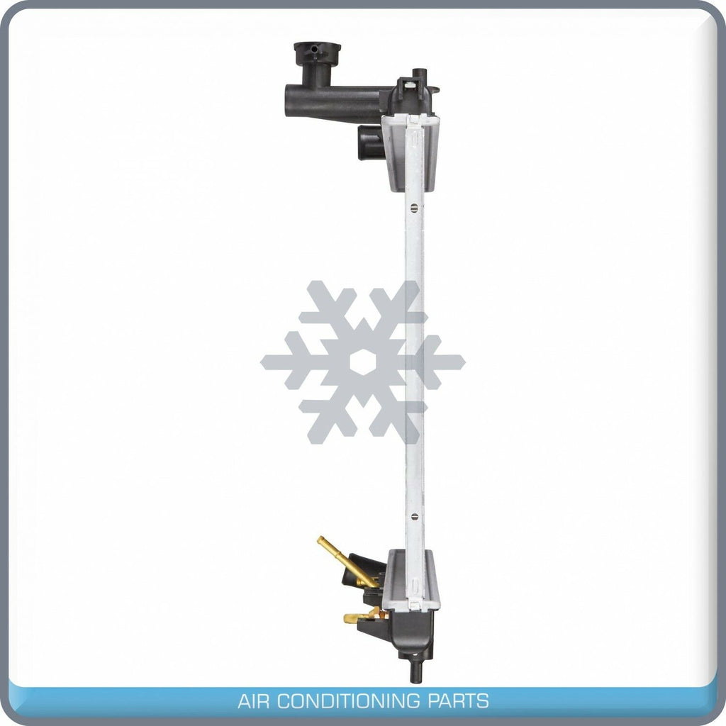 NEW Radiator for Hyundai Santa Fe - 2001 to 2006 - OE# 2531026070 - Qualy Air