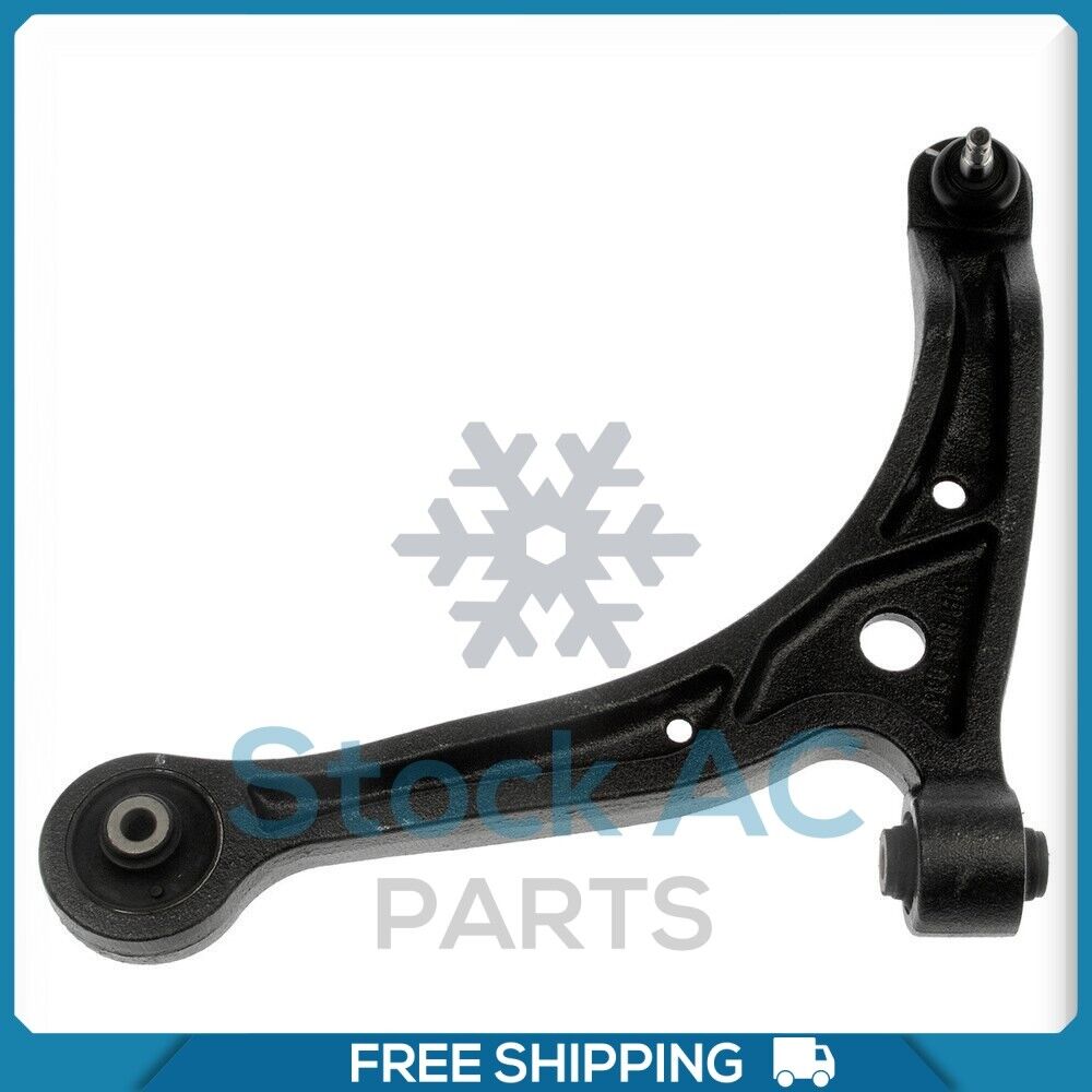 NEW Control Arm Front Lower Left for Honda Odyssey - 1999 to 2004 - QOA - Qualy Air