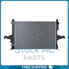 NEW Radiator for Volvo S60, S80, V70, XC70 QOA - Qualy Air