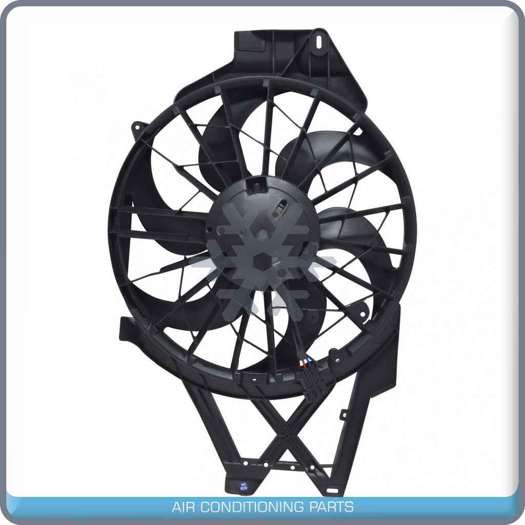 A/C Radiator-Condenser Fan for Ford Mustang - 1998 1999 2000 2001 2002 2003 2004 - Qualy Air