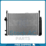 New Radiator for BMW Z3 - 1997 to 2002 QL