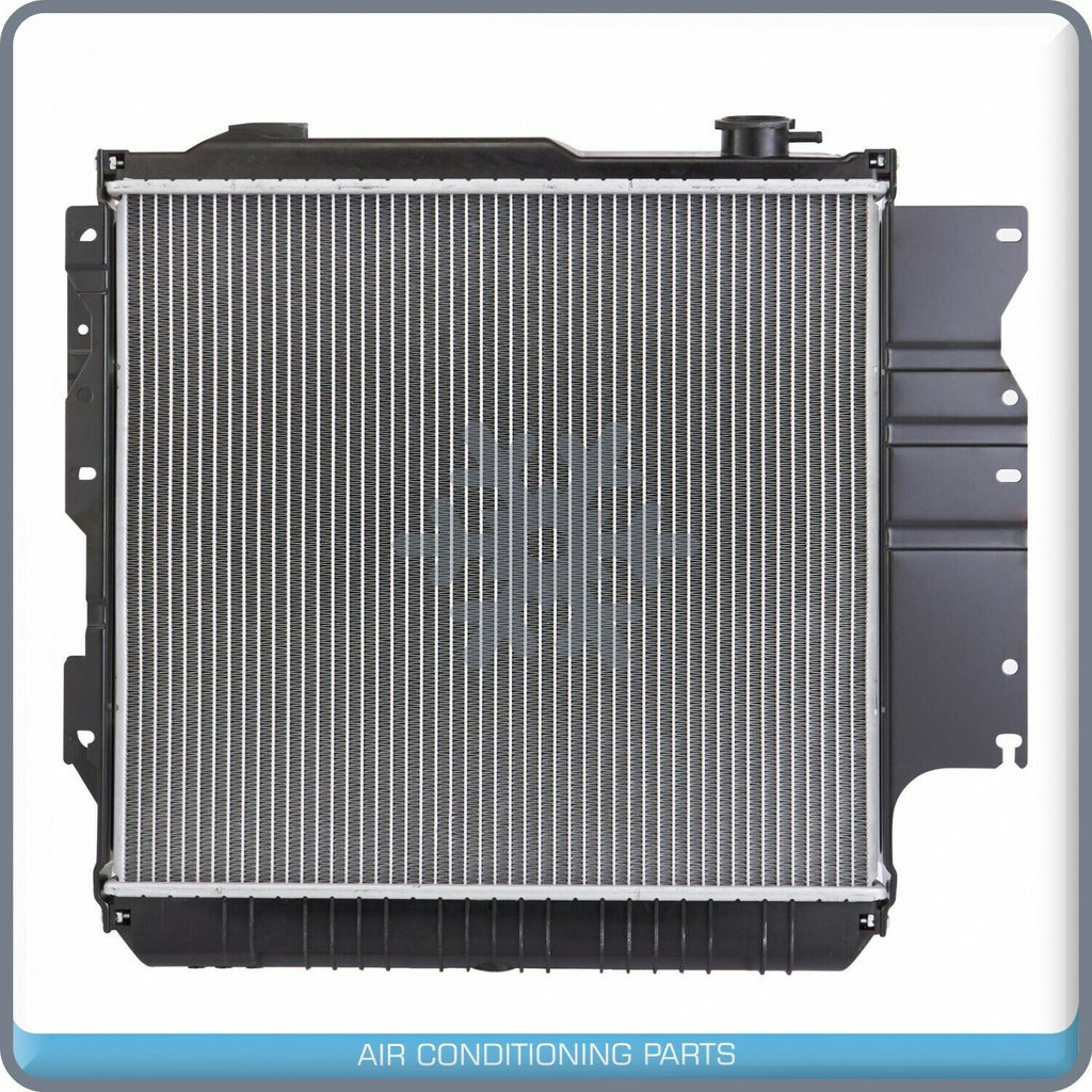 NEW Radiator for Jeep Wrangler 2.5/4.0L - 1987 to 1995 - QOA - Qualy Air