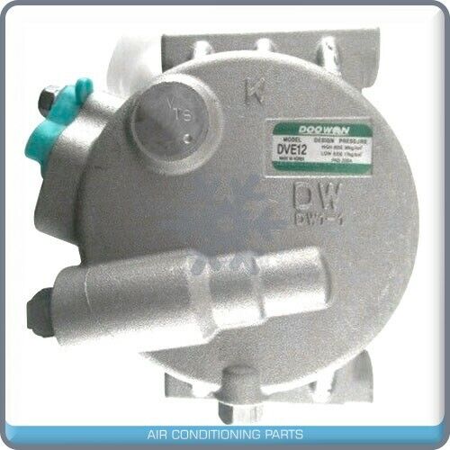 New OEM AC Compressor fits Hyundai Accent 1.4L/1.5L - 2011-2015 - OE# 977011R900 - Qualy Air