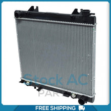 Cargar imagen en el visor de la galería, NEW Radiator fits Dodge Dakota / Mitsubishi Raider / Ram Dakota  QU - Qualy Air