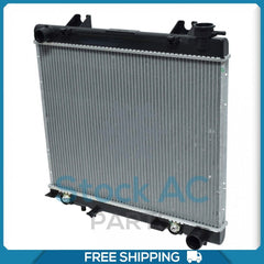 NEW Radiator fits Dodge Dakota / Mitsubishi Raider / Ram Dakota  QU