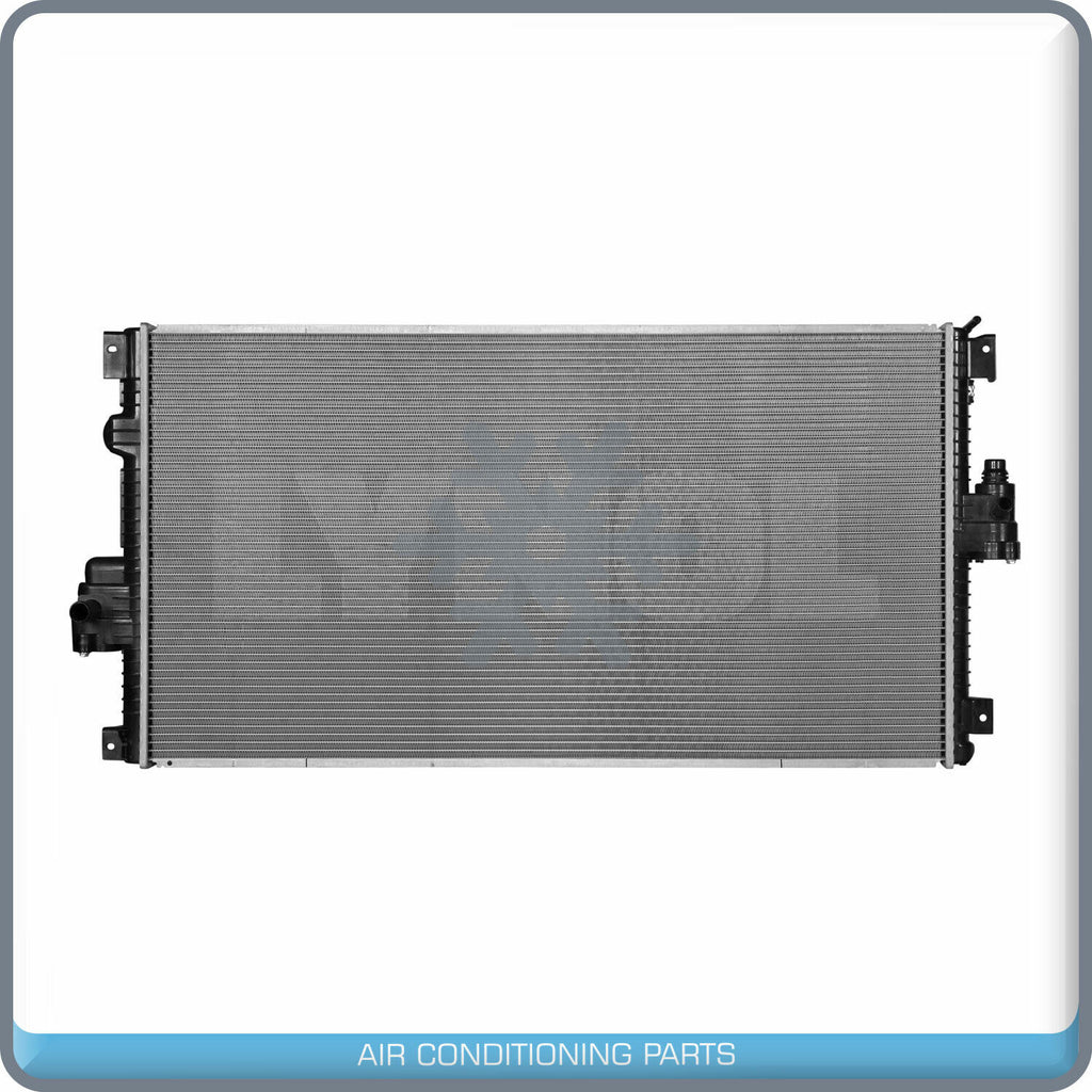 NEW Radiator for Ford F-250 Super Duty, F-350 Super Duty, F-450 Super Duty... QL - Qualy Air