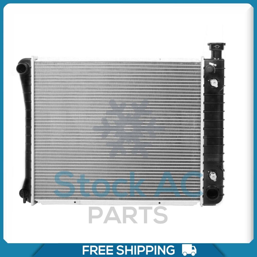 Radiator for Chevrolet C1500 Suburban, C2500 Suburban, K1500 Suburban,... QL - Qualy Air