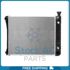Radiator for Chevrolet C1500 Suburban, C2500 Suburban, K1500 Suburban,... QL