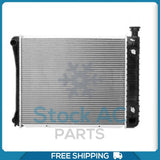 Radiator for Chevrolet C1500 Suburban, C2500 Suburban, K1500 Suburban,... QL