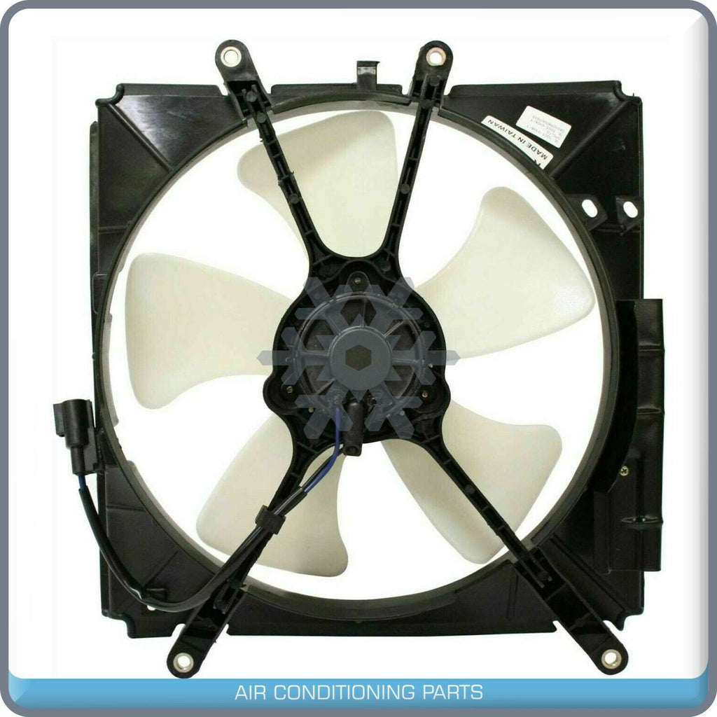 New A/C Radiator-Condenser Fan for Geo Prizm / Toyota Corolla - 1993 to 1997 - Qualy Air