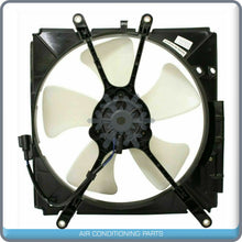 Cargar imagen en el visor de la galería, New A/C Radiator-Condenser Fan for Geo Prizm / Toyota Corolla - 1993 to 1997 - Qualy Air