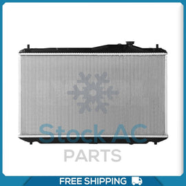 Radiator for Acura ILX / Honda Civic QL - Qualy Air
