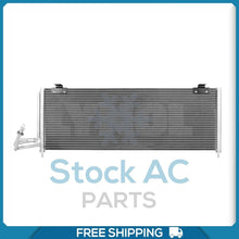 Load image into Gallery viewer, A/C Condenser for Jeep Cherokee - 1997 1998 1999 2000 2001 - OE# 55036595AD QL - Qualy Air