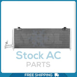 A/C Condenser for Jeep Cherokee - 1997 1998 1999 2000 2001 - OE# 55036595AD QL