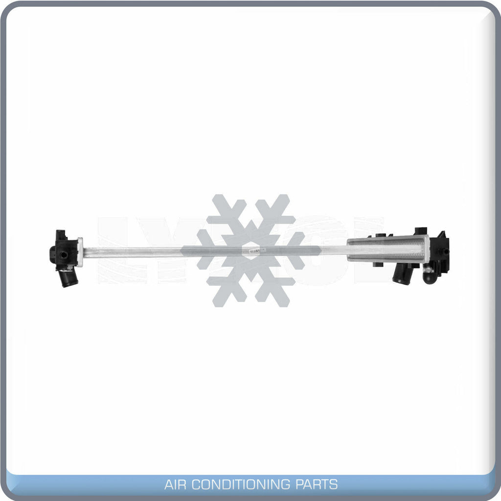 NEW Radiator for Cadillac CTS - 2008 to 2013 - OE# 25957496 QL - Qualy Air