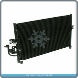 New A/C Condenser for Hyundai Tiburon - 1997 to 2001 - OE# 9760627060 - Qualy Air