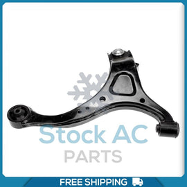 Control Arm Front Left Lower fits Hyundai Santa Fe, Kia Sorento QOA - Qualy Air