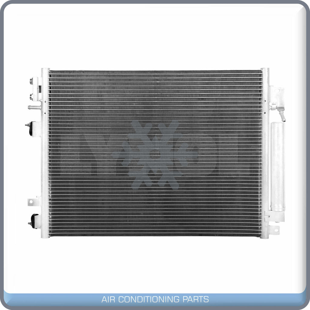 A/C Condenser for Chrysler 300 / Dodge Challenger, Charger QL - Qualy Air