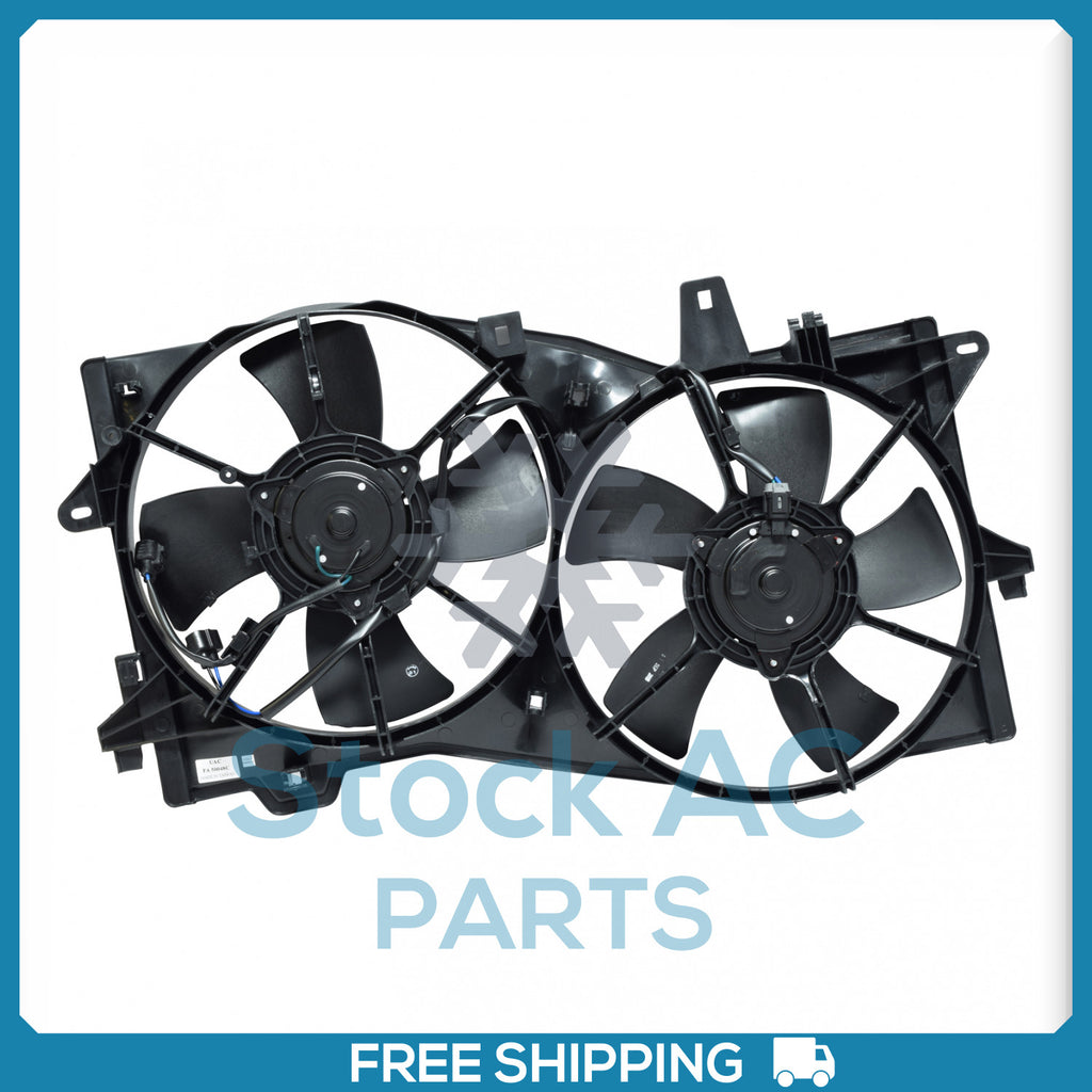 A/C Radiator-Condenser Fan for Mazda MPV QU - Qualy Air