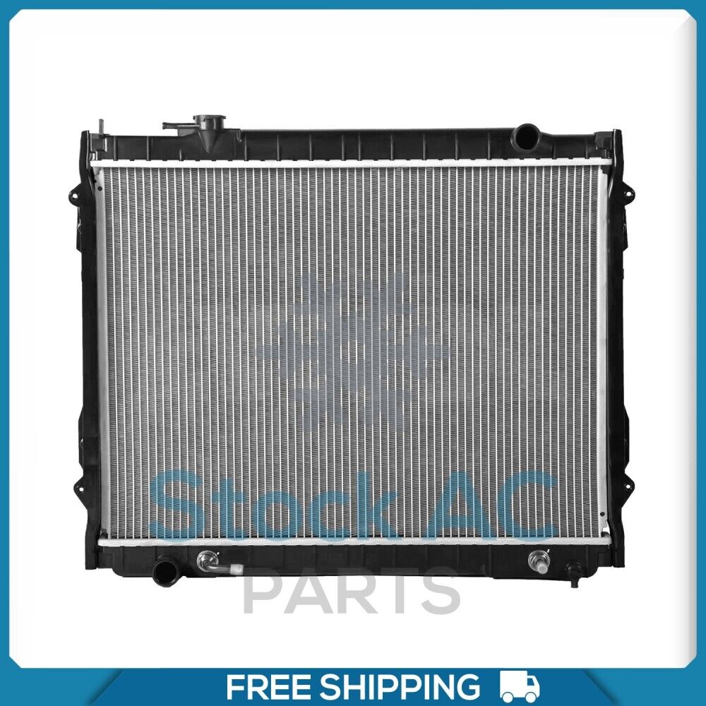 New Radiator for Toyota Tacoma - 1995 to 2004 - (Core Height 18 11/16) QL - Qualy Air