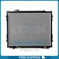 New Radiator for Toyota Tacoma - 1995 to 2004 - (Core Height 18 11/16) QL