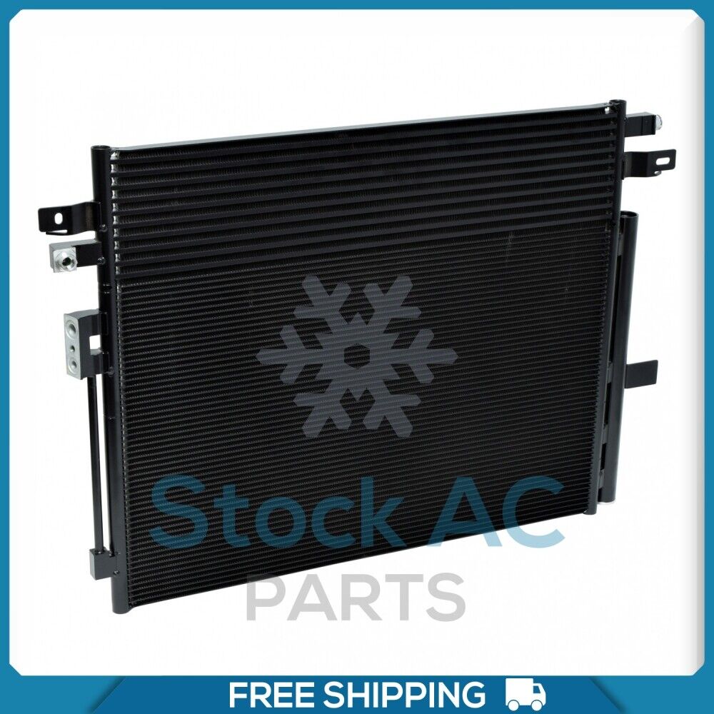 A/C Condenser for Chevrolet Colorado / GMC Canyon - 2015 2016 2017 2018 - Qualy Air