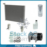 A/C Kit for 2007-2008  Chrysler Aspen - Dodge Durango V8 5.7L