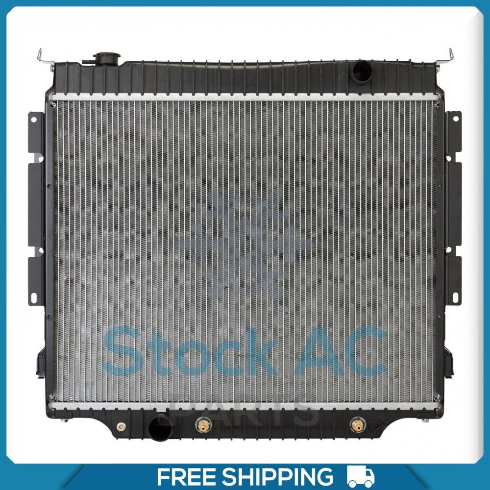 NEW Radiator for Ford F Super Duty, F-150, F-250, F-350, F59.. - OE# F2TZ8005Y - Qualy Air