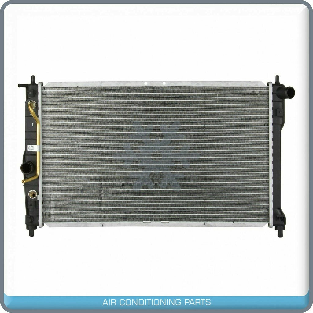 NEW Radiator for Daewoo Lanos - 1999 to 2002 - OE# 96182260 - Qualy Air