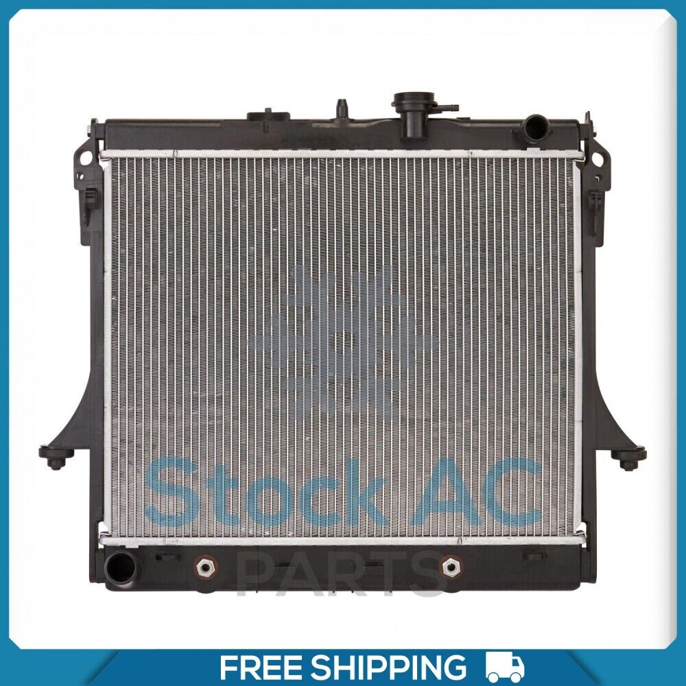NEW Radiator for Chevrolet Colorado / GMC Canyon / Hummer H3, H3T.. - Qualy Air