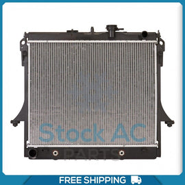 NEW Radiator for Chevrolet Colorado / GMC Canyon / Hummer H3, H3T.. - Qualy Air