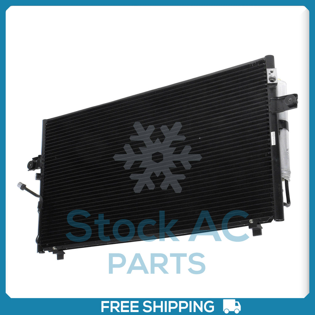 A/C Condenser for Infiniti I35 / Maxima QU - Qualy Air