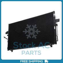 Load image into Gallery viewer, A/C Condenser for Infiniti I35 / Maxima QU - Qualy Air