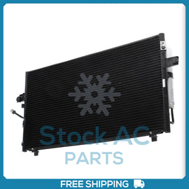A/C Condenser for Infiniti I35 / Maxima QU - Qualy Air