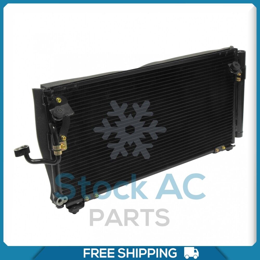 A/C Condenser for Chrysler Sebring / Dodge Stratus / Mitsubishi Eclipse QU - Qualy Air