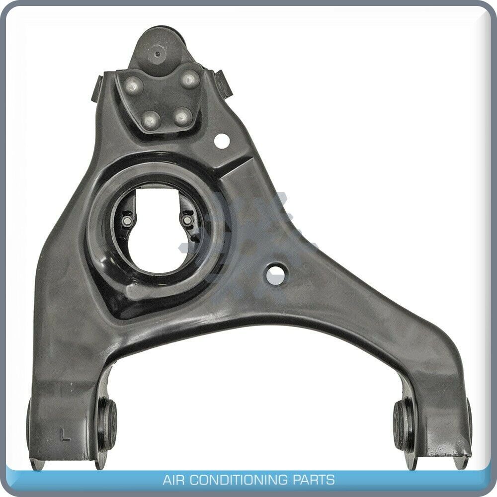 Control Arm Front Lower Left for Chevrolet 2007-99, GMC 2007-99 QOA - Qualy Air