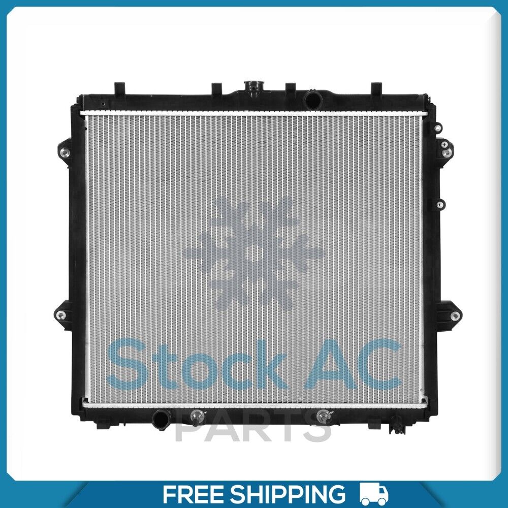 NEW Radiator fits 2010 Toyota 4Runner 2.7L l4 - OE# 16400-28661 QL - Qualy Air
