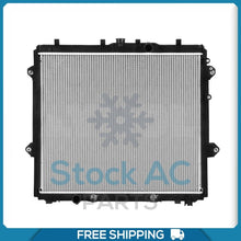 Load image into Gallery viewer, NEW Radiator fits 2010 Toyota 4Runner 2.7L l4 - OE# 16400-28661 QL - Qualy Air