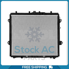 NEW Radiator fits 2010 Toyota 4Runner 2.7L l4 - OE# 16400-28661 QL