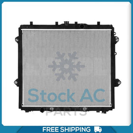 NEW Radiator fits 2010 Toyota 4Runner 2.7L l4 - OE# 16400-28661 QL - Qualy Air