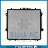 NEW Radiator fits 2010 Toyota 4Runner 2.7L l4 - OE# 16400-28661 QL