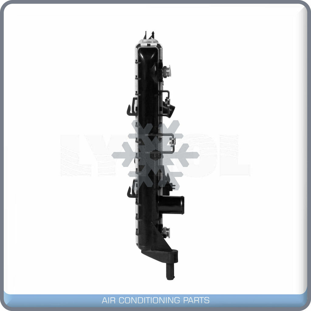 Radiator for Jeep Wrangler JK, Wrangler / Chevrolet Impala, Monte Carl... QL - Qualy Air