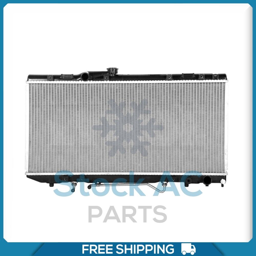 New Radiator For 90-93 Toyota Celica L4 2.0L 2.2L GT GTS - OE# TO3010209 QL - Qualy Air