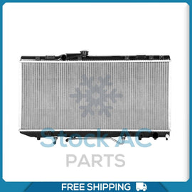 New Radiator For 90-93 Toyota Celica L4 2.0L 2.2L GT GTS - OE# TO3010209 QL - Qualy Air