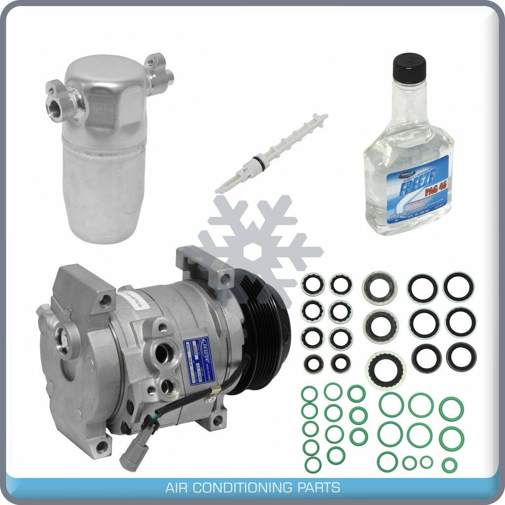 A/C Kit for Cadillac DeVille QU - Qualy Air