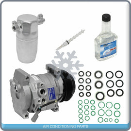 A/C Kit for Cadillac DeVille QU - Qualy Air